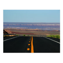 Grand Canyon Open Road Postcard
