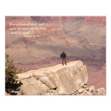 Grand Canyon Photo Bible Verse