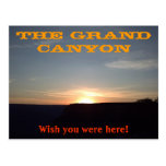 Grand Canyon Postcard