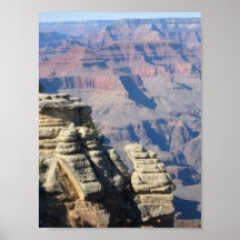 Grand Canyon Rock Formation Poster