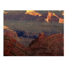 Grand Canyon sunrise Post Cards
