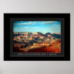 Grand Canyon View Poster