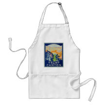 Grand Canyon - Vintage Travel Aprons