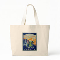 Grand Canyon - Vintage Travel Canvas Bag