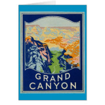Grand Canyon - Vintage Travel Greeting Card