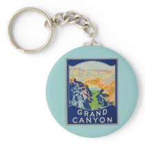 Grand Canyon - Vintage Travel Keychain