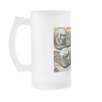 Grand Canyon Vintage Travel Mug