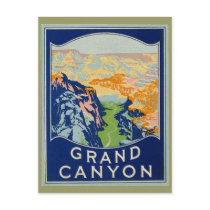 Grand Canyon - Vintage Travel Postcard