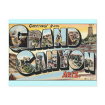 Grand Canyon Vintage Travel Postcard