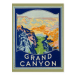 Grand Canyon - Vintage Travel Postcard