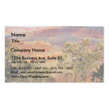 Grand Canyons Arizona 3 Business Card Templates