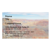Grand Canyons Arizona Business Cards