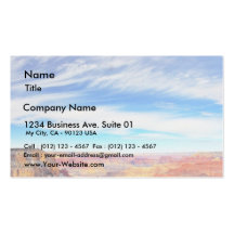 Grand Canyons Arizona Clouds Business Cards