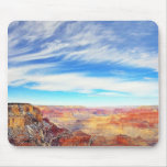 Grand Canyons Arizona Clouds Mouse Pad