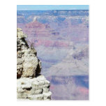 Grand Canyons Cliffs Tourists Postcards
