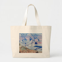 Grand Canyons Cliffs Valleys Canvas Bag