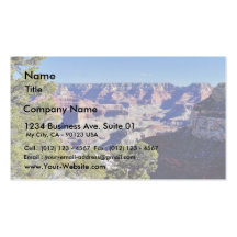 Grand Canyons Hills Business Card