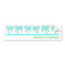Grand Cayman Bumper Sticker
