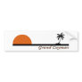 Grand Cayman Bumper Stickers