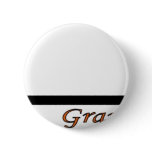 Grand Cayman Pinback Button