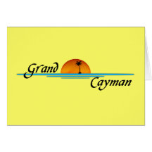 Grand Cayman Card