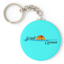 Grand Cayman Keychain