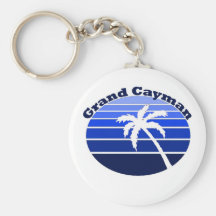 Grand Cayman Keychain