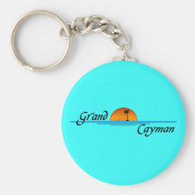 Grand Cayman Keychain