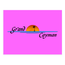 Grand Cayman Postcard postcards