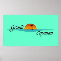 Grand Cayman Poster