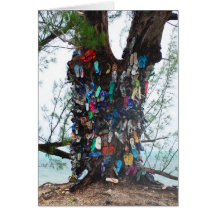 Grand Cayman Shoe Tree Card