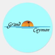 Grand Cayman Sticker