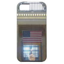 grand central flag iPhone 5 cover