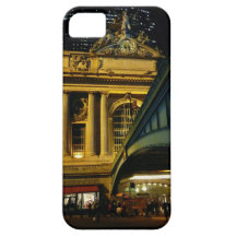 Grand Central Station - Night - New York City iPhone 5 Case