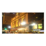 Grand Central Station, NYC Custom Photo Card