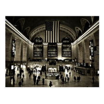 Grand Central Station Post Cards