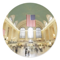Grand Central Station Stickers