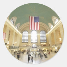 Grand Central Station Stickers