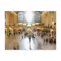 GRAND CENTRAL TERMINAL, NEW YORK CITY POSTCARDS