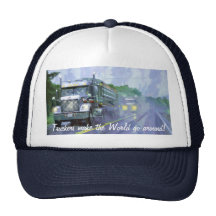 Grand chapeau de chauffeur de camion de cargaison  casquette de camionneur