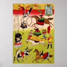 Grand cirque français en raison de Shokonsha Poster