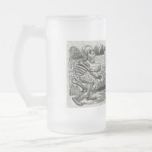 Grand electric skull mugs