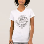 Grand fromage de Jerry sur la lune 1 t-shirts