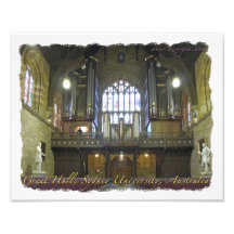 Grand hall, université de Sydney, Australie Photo D’art