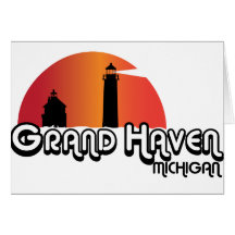 Grand Haven Greeting Cards