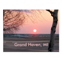 Grand Haven, MI Post Cards