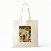 Grand Hotel Fencing Poster Bag