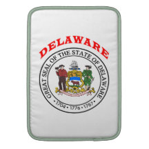 Grand joint d'état Delaware Poches Macbook Air