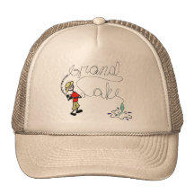 Grand Lake Fishing Baseball Cap Trucker Hat