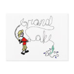 Grand Lake Fishing Postcard